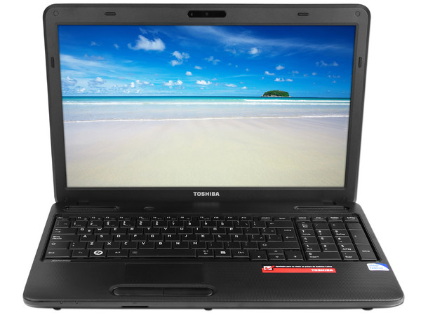 Laptop Toshiba Satellite C655-SP4164M:
Procesador Intel Celeron 925 (2.3 GHz),
Memoria de 2GB DDR3, Disco Duro de 250GB,
Pantalla LCD HD de 15.6