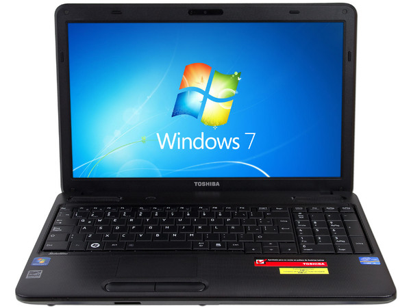 Laptop Toshiba Satellite C655-SP5293M:
Procesador Intel Core i3-2350M (2.3GHz),
Memoria de 3GB DDR3, D.D. de 640GB,
Pantalla LED HD de 15.6