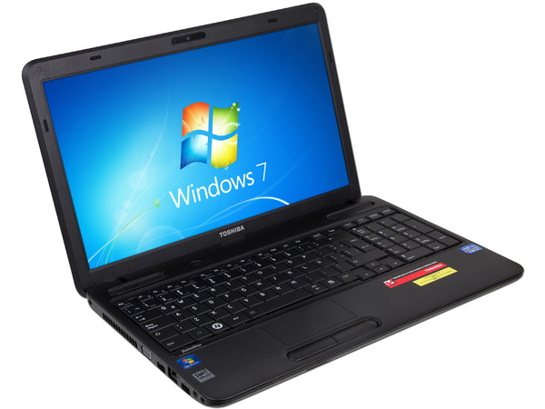 Laptop Toshiba Satellite C655-SP5293M:
Procesador Intel Core i3-2350M (2.3GHz),
Memoria de 3GB DDR3, D.D. de 640GB,
Pantalla LED HD de 15.6