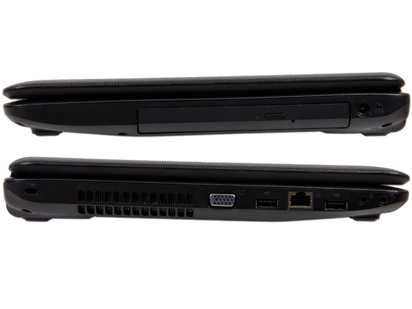 Laptop Toshiba Satellite C655-SP5294M: Intel Celeron B815 (1.60 GHz), 2GB DDR3, D.D. 500GB, Pantalla LED de 15.6”, Intel HD Graphics, DVD Super-Multi, Red 802.11b/g/n Windows 7 Starter