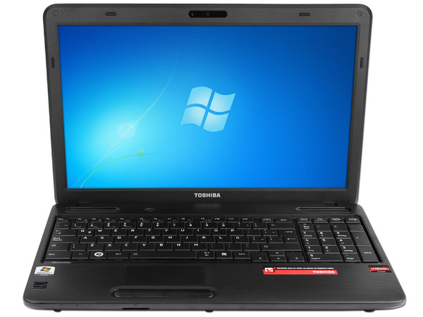 Laptop Toshiba Satellite C655D-SP4151M:
Procesador AMD E-240 (1.5GHz),
Memoria de 2GB DDR3, Disco Duro de 250GB,
Pantalla LCD HD de 15.6