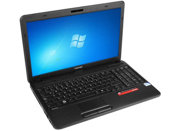 Laptop Toshiba Satellite C655D-SP4151M:
Procesador AMD E-240 (1.5GHz),
Memoria de 2GB DDR3, Disco Duro de 250GB,
Pantalla LCD HD de 15.6