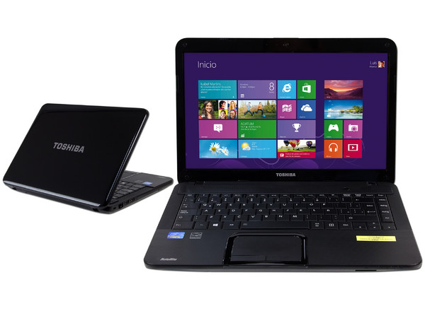Laptop Toshiba Satellite C845-SP4277KM:
Procesador Intel Core i3-3120M (2.5 GHz) 3era Generación,
Memoria de 4 GB DDR3, D. D. de 640 GB,
Pantalla LED de 14”, Video Intel HD Graphics 4000,
DVD±R/RW DL, Red 802.11b/g/n,
Windows 8 (64 Bits)