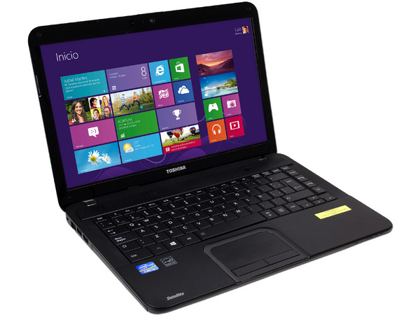 Laptop Toshiba Satellite C845-SP4277KM:
Procesador Intel Core i3-3120M (2.5 GHz) 3era Generación,
Memoria de 4 GB DDR3, D. D. de 640 GB,
Pantalla LED de 14”, Video Intel HD Graphics 4000,
DVD±R/RW DL, Red 802.11b/g/n,
Windows 8 (64 Bits)