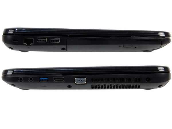 Laptop Toshiba Satellite C845-SP4277KM:
Procesador Intel Core i3-3120M (2.5 GHz) 3era Generación,
Memoria de 4 GB DDR3, D. D. de 640 GB,
Pantalla LED de 14”, Video Intel HD Graphics 4000,
DVD±R/RW DL, Red 802.11b/g/n,
Windows 8 (64 Bits)
