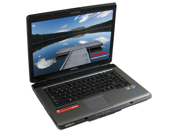 Portátil Toshiba Satellite Pro L300-SP5801,
Procesador Intel Core 2 Duo T5670, (1.8GHz),
Memoria de 2GB, Pantalla 15.4