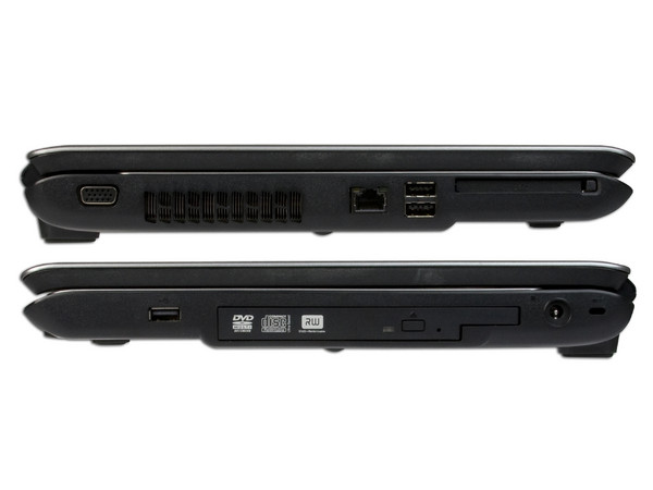 Portátil Toshiba Satellite Pro L300-SP5801,
Procesador Intel Core 2 Duo T5670, (1.8GHz),
Memoria de 2GB, Pantalla 15.4