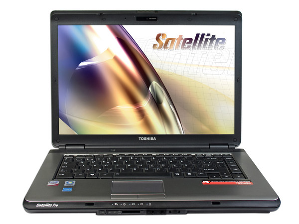 Portátil Toshiba Satellite Pro L300-SP5803,
Procesador Intel Core 2 Duo T5670, (1.8GHz),
Memoria de 2GB, Pantalla 15.4