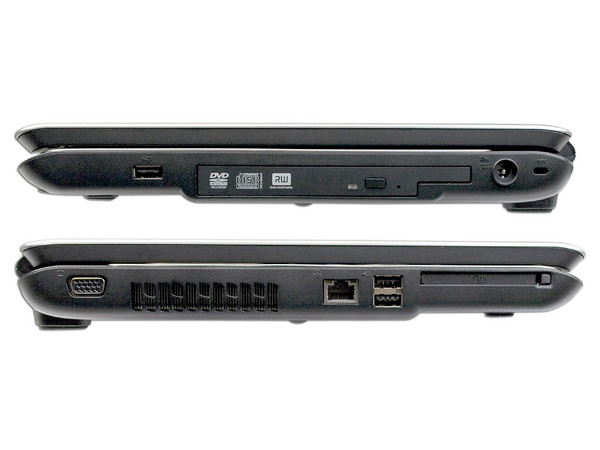 Portátil Toshiba Satellite Pro L300-SP5803,
Procesador Intel Core 2 Duo T5670, (1.8GHz),
Memoria de 2GB, Pantalla 15.4