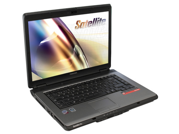 Portátil Toshiba Satellite PRO L300-SP5809R:
Procesador Intel Core 2 Duo(2.0GHz),
Memoria de 3GB DDR II, Disco Duro de 320GB,
Pantalla de 15.4