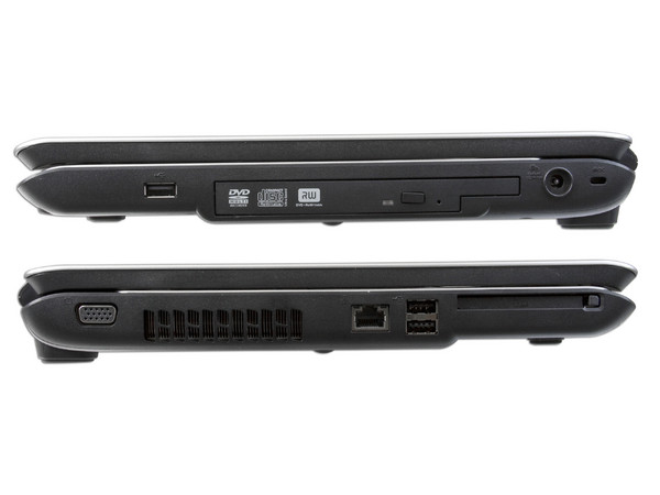 Portátil Toshiba Satellite PRO L300-SP5809R:
Procesador Intel Core 2 Duo(2.0GHz),
Memoria de 3GB DDR II, Disco Duro de 320GB,
Pantalla de 15.4