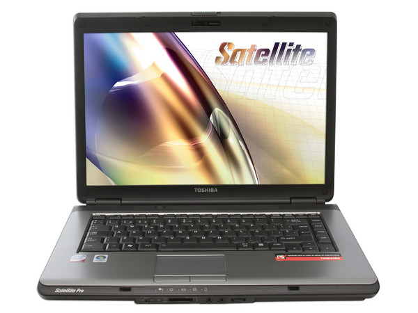 Portátil Toshiba Satellite PRO L300-SP5809R:
Procesador Intel Core 2 Duo(2.0GHz),
Memoria de 3GB DDR II, Disco Duro de 320GB,
Pantalla de 15.4