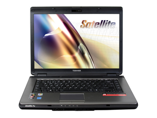 Portátil Toshiba Satellite PRO L300D-SP5808R:
Procesador AMD Turion (2.0GHz),
Memoria de 2GB DDR II, Disco Duro de 250GB,
Pantalla de 15.4