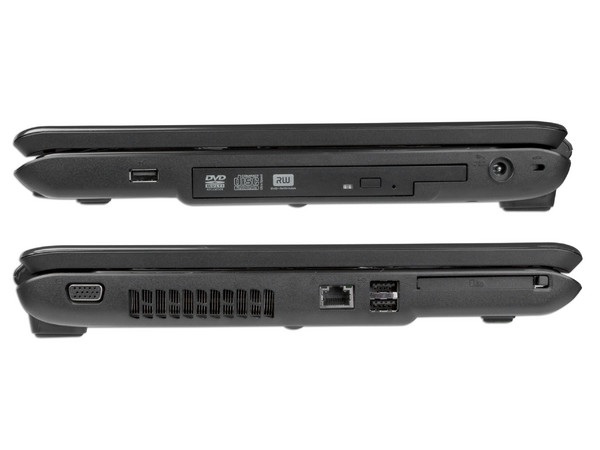 Portátil Toshiba Satellite PRO L305-SP5806R:
Procesador Intel Dual Core(2.0GHz),
Memoria de 1GB DDR II, Disco Duro de 160GB,
Pantalla de 15.4