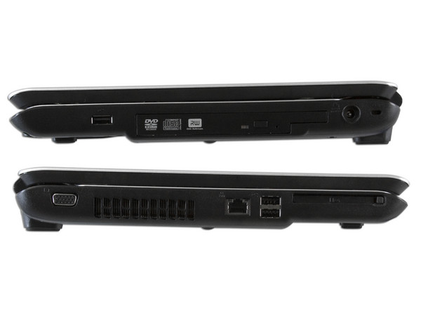 Portátil Toshiba Satellite L305-SP6912R:
Procesador Intel Pentium T3400 (2.16GHz),
Memoria de 2GB DDR II, Disco Duro de 160GB,
Pantalla de 15.4