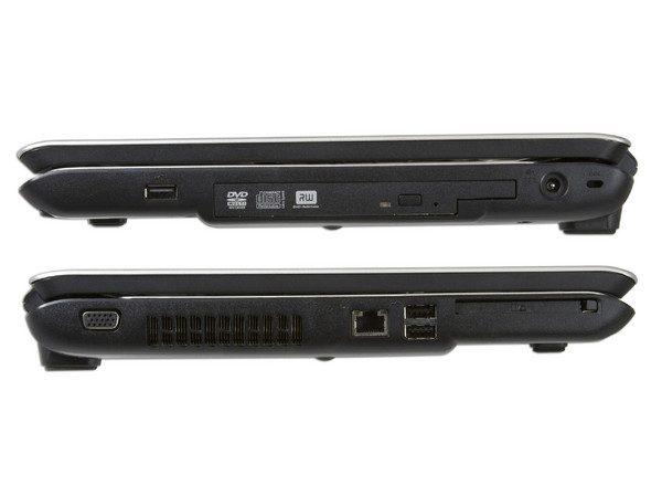 Portátil Toshiba Satellite L305-SP6934R:
Procesador Intel Celeron 585 (2.16GHz),
Memoria de 1GB DDR II, Disco Duro de 160GB,
Pantalla de 15.4