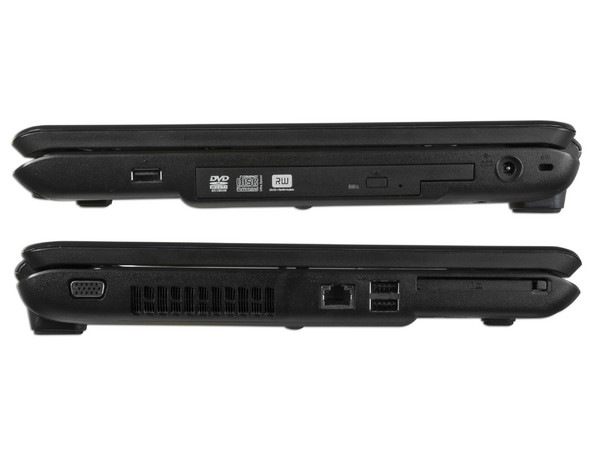 Portátil Toshiba Satellite L305-SP6987R:
Procesador Intel Core 2 Duo T6500 (2.1GHz),
Memoria de 2GB DDR II, Disco Duro de 250GB,
Pantalla de 15.4