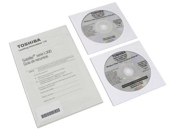Portátil Toshiba Satellite L305D-SP6913R:
Procesador AMD Athlon 64 X2 QL-64 (2.1GHz,),
Memoria de 3GB DDR II, Disco Duro de 250GB,
Pantalla de 15.4