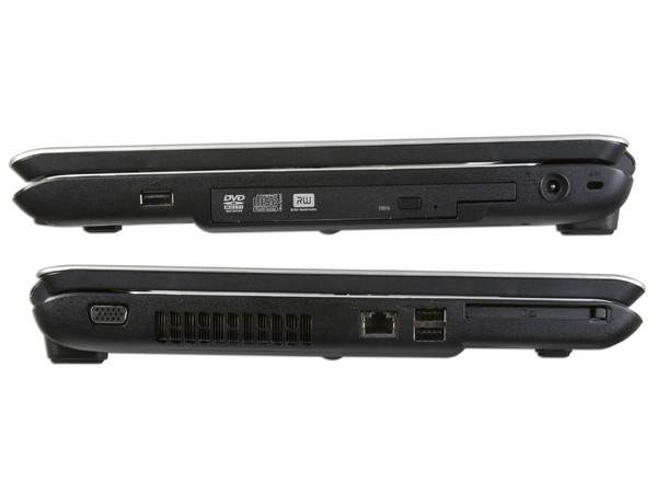 Portátil Toshiba Satellite L305D-SP6979R:
Procesador AMD Sempron SI-42 (2.1GHz),
Memoria de 1GB DDR II, Disco Duro de 160GB,
Pantalla de 15.4