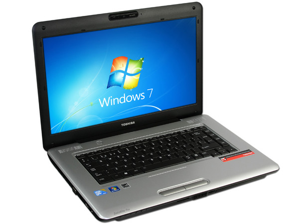Laptop Toshiba Satellite Pro L450-SP2918R:
Procesador Intel Core 2 Duo T5870 (2.0GHz),
Memoria de 2GB DDR2, Disco Duro de 250GB,
Pantalla LCD de 15.6”, DVD/RW Super-Multi,
Red Inalámbrica 802.11b/g,
Windows 7 Profesional