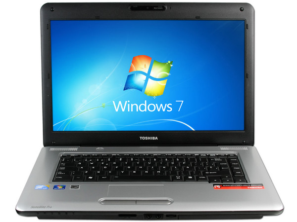 Laptop Toshiba Satellite Pro L450-SP2918R:
Procesador Intel Core 2 Duo T5870 (2.0GHz),
Memoria de 2GB DDR2, Disco Duro de 250GB,
Pantalla LCD de 15.6”, DVD/RW Super-Multi,
Red Inalámbrica 802.11b/g,
Windows 7 Profesional