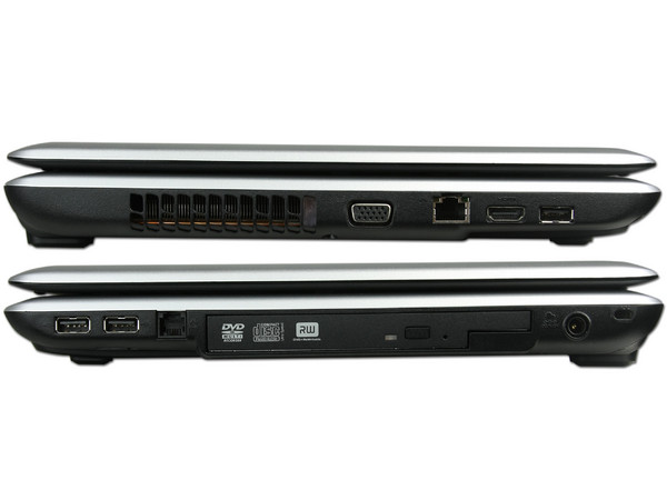 Laptop Toshiba Satellite Pro L450-SP2918R:
Procesador Intel Core 2 Duo T5870 (2.0GHz),
Memoria de 2GB DDR2, Disco Duro de 250GB,
Pantalla LCD de 15.6”, DVD/RW Super-Multi,
Red Inalámbrica 802.11b/g,
Windows 7 Profesional