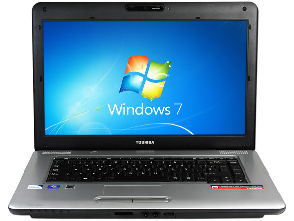 Laptop Toshiba Satellite L455-SP5014M:
Procesador Intel Pentium T4400 (2.20GHz),
Memoria de 2GB DDR3, Disco Duro de 250GB,
Pantalla LCD de 15.6”, DVD/RW Super-Multi,
Red Inalámbrica 802.11b/g,
Windows 7  Home Basic