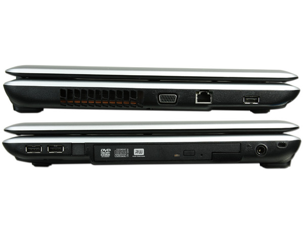 Laptop Toshiba Satellite L455-SP5014M:
Procesador Intel Pentium T4400 (2.20GHz),
Memoria de 2GB DDR3, Disco Duro de 250GB,
Pantalla LCD de 15.6”, DVD/RW Super-Multi,
Red Inalámbrica 802.11b/g,
Windows 7  Home Basic