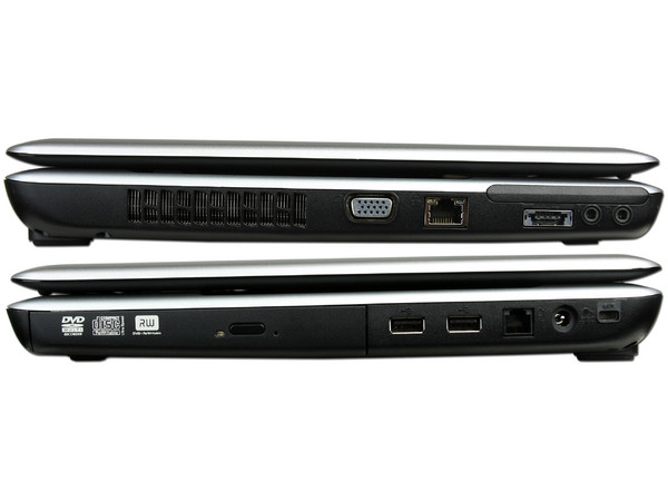 Laptop Toshiba Satellite Pro L500-SP6018M:
Procesador Intel Core i3-M330 (2.13 GHz),
Memoria de 3GB DDR3, Disco Duro de 320GB,
Pantalla LCD de 15.6”, DVD/RW Super-Multi,
Red Inalámbrica 802.11b/g,
Windows 7 Professional