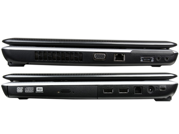 Laptop Toshiba Satellite L505D-SP6017M:
Procesador AMD Athlon II DC M320 (2.1GHz),
Memoria de 3GB DDR2, Disco Duro de 320GB,
Pantalla LCD de 15.6”, DVD/RW Super-Multi,
Red Inalámbrica 802.11b/g,
Windows 7 Home Premium (64)