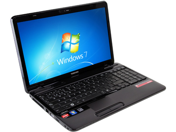 Laptop Toshiba Satellite L655D-SP5160M:
Procesador AMD Turion II Dual-Core Mobile P560 (2.5GHz),
Memoria de 4GB DDR3, D.D. de 500GB,
Pantalla LED HD de 15.6