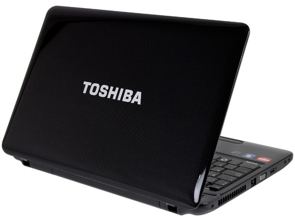Laptop Toshiba Satellite L655D-SP5160M:
Procesador AMD Turion II Dual-Core Mobile P560 (2.5GHz),
Memoria de 4GB DDR3, D.D. de 500GB,
Pantalla LED HD de 15.6