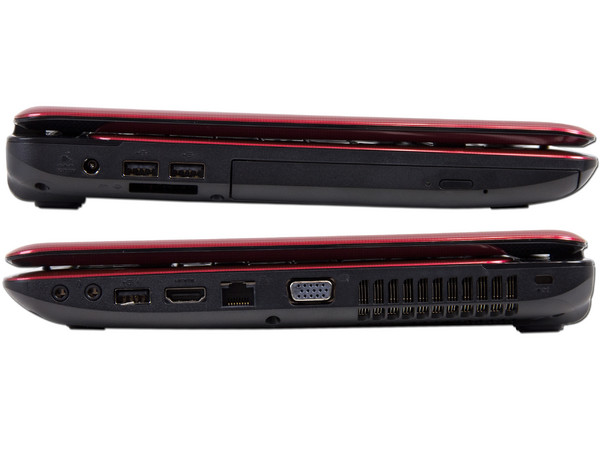 Laptop Toshiba Satellite L735-SP3266RM:
Procesador Core i3-2350M (2.3 GHz),
Memoria de 4GB DDR3, D.D. de 750GB,
Pantalla LED HD de 13.3