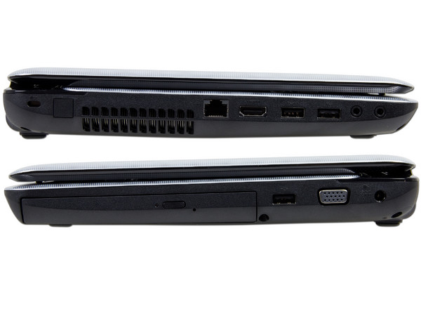 Laptop Toshiba Satellite L745-SP4176FM:
Procesador Intel Core i5-2430M (2.40GHz), 
Memoria de 4GB DDR3, D.D. de 500GB, 
Pantalla LED HD de 14”, Video Intel HD Graphics 3000,
Super-Multi DVD/RW, Red 802.11b/g/n, 
Windows 7 Home Premium (64 bits)