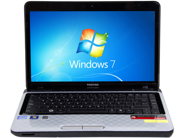 Laptop Toshiba Satellite L745-SP4176FM:
Procesador Intel Core i5-2430M (2.40GHz), 
Memoria de 4GB DDR3, D.D. de 500GB, 
Pantalla LED HD de 14”, Video Intel HD Graphics 3000,
Super-Multi DVD/RW, Red 802.11b/g/n, 
Windows 7 Home Premium (64 bits)