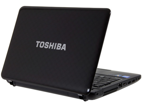 Laptop Toshiba Satellite L745-SP4281KM:
Procesador Intel Core i3-2350M (2.3 GHz),
Memoria de 4GB DDR3, D. D. de 640GB,
Pantalla LED de 14”, Video Intel HD Graphics 3000,
DVD Super-Multi DL, Red Inalámbrica 802.11b/g/n,
Windows 7 Home Basic (32 Bits)