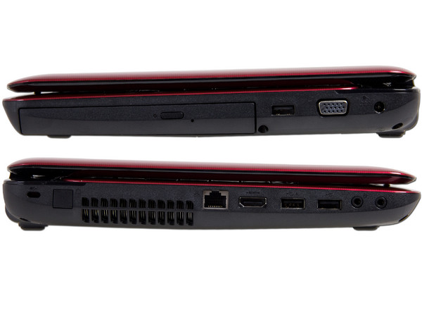 Laptop Toshiba Satellite L745D-SP4174RM:
Procesador AMD A6-3400M (1.4 GHz),
Memoria de 4GB DDR3, D.D. de 750GB,
Pantalla LED HD de 14