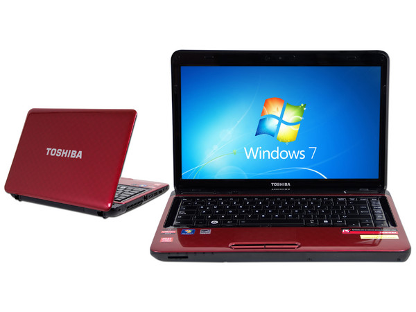 Laptop Toshiba Satellite L745D-SP4174RM:
Procesador AMD A6-3400M (1.4 GHz),
Memoria de 4GB DDR3, D.D. de 750GB,
Pantalla LED HD de 14