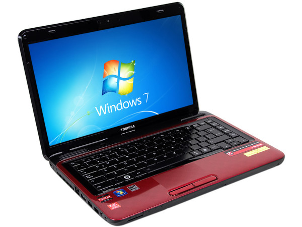 Laptop Toshiba Satellite L745D-SP4174RM:
Procesador AMD A6-3400M (1.4 GHz),
Memoria de 4GB DDR3, D.D. de 750GB,
Pantalla LED HD de 14