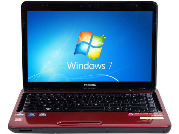 Laptop Toshiba Satellite L745D-SP4174RM:
Procesador AMD A6-3400M (1.4 GHz),
Memoria de 4GB DDR3, D.D. de 750GB,
Pantalla LED HD de 14