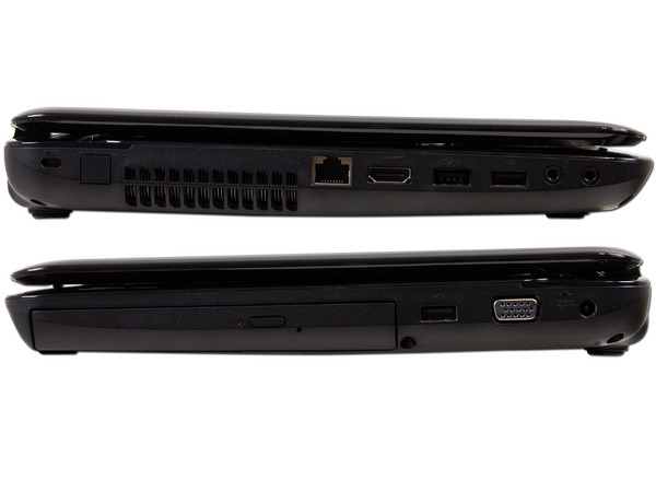 Laptop Toshiba Satellite L745D-SP4285KM:
Procesador AMD A4-3300M (1.9 GHz),
Memoria de 4GB DDR3, D.D. de 640GB,
Pantalla LED HD de 14