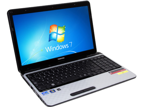 Laptop Toshiba Satellite Pro L750-SP5176FM:
Procesador Core i5-2430M (2.4GHz),
Memoria de 4GB DDR3, D.D. de 640GB,
Pantalla LED HD de 15.6