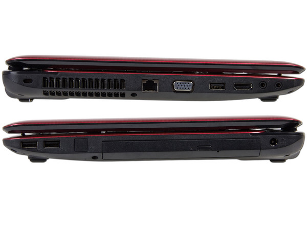 Laptop Toshiba Satellite L755-SP5174RM:
Procesador Intel Core i5-2430M (2.40GHz), 
Memoria de 4GB DDR3, D.D. de 640GB, 
Pantalla LED HD de 15.6”, Video Intel HD Graphics 3000,
Super-Multi DVD/RW DL, Red 802.11b/g/n, 
Windows 7 Home Premium (64 bits)