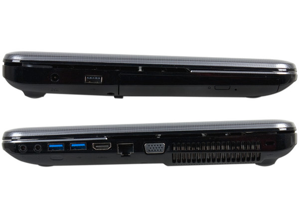 Laptop Toshiba Satellite L855-SP5165FM:
Procesador Intel Core i7-3630QM (2.4GHz) 3era Generación,
Memoria de 8 GB DDR3, D.D. de 1 TB,
Pantalla LED de 15.6
