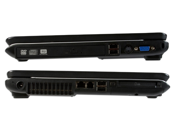 Portátil Toshiba Satellite Pro M205-SP3018,
Procesador Intel Core 2 Duo T5450, (1.66GHz),
Memoria de 1GB, Pantalla 14.1
