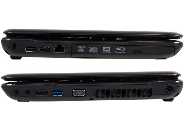 Laptop Toshiba Satellite P745-SP4160M:
Procesador Intel Core i5-2410M (2.3GHz),
Memoria de 6GB DDR3, D.D. de 640GB,
Pantalla de 14