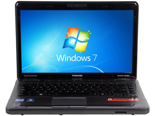 Laptop Toshiba Satellite P745-SP4160M:
Procesador Intel Core i5-2410M (2.3GHz),
Memoria de 6GB DDR3, D.D. de 640GB,
Pantalla de 14