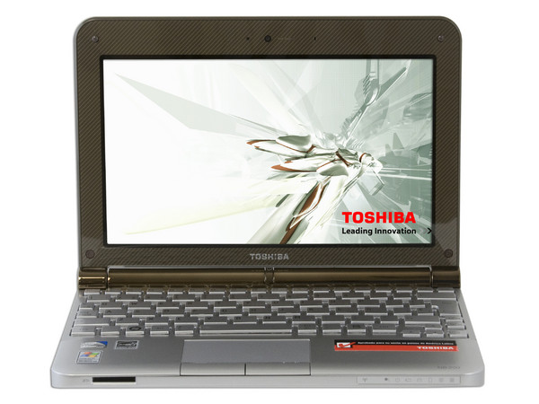 UltraPortátil Netbook Toshiba NB200-SP2905R:
Procesador Intel Atom N270 (1.60 GHz),
Memoria de 1GB DDR II, Disco Duro 160GB,
Pantalla de 10.1