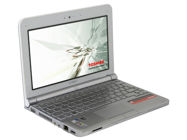UltraPortátil Netbook Toshiba NB200-SP2903R:
Procesador Intel Atom N270 (1.60 GHz),
Memoria de 1GB DDR II, Disco Duro 160GB,
Pantalla de 10.1