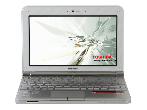 UltraPortátil Netbook Toshiba NB200-SP2903R:
Procesador Intel Atom N270 (1.60 GHz),
Memoria de 1GB DDR II, Disco Duro 160GB,
Pantalla de 10.1